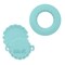 We R Button Press Puffy Sticker And Shaker Shape Kit-13 Pieces